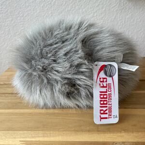 Star Trek Tribble CBS Studios Gray Tundra Original Tag  2020 No Sound Box